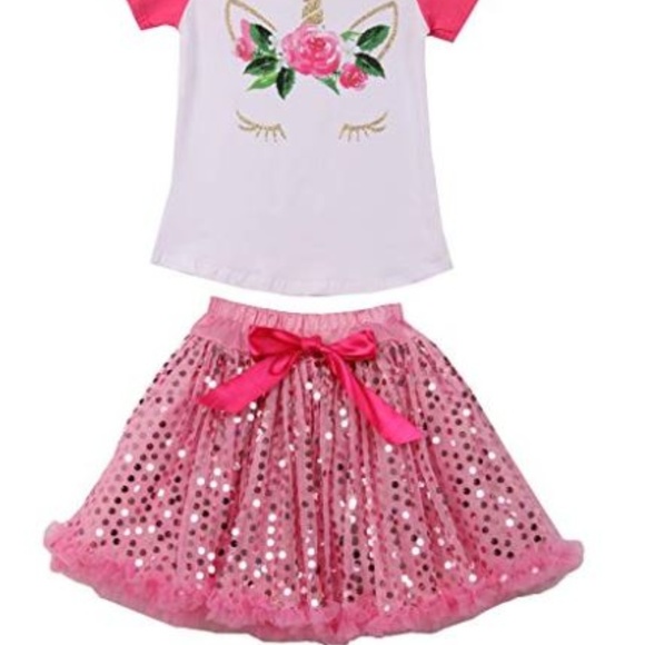 💥💥Host Pick - Unicorn Sequin Skirt Set - 6XL - Picture 2 of 3